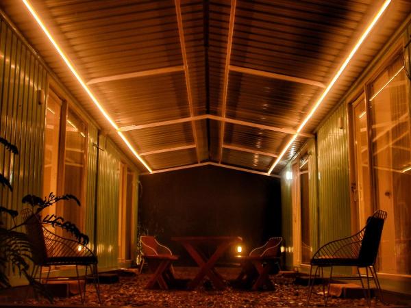 Group Cabin at Clapping Leaves : photo 5 de la chambre chambre quadruple premium