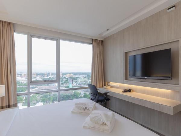 Jasmine Grande Residence : photo 5 de la chambre suite 1 chambre avec jacuzzi