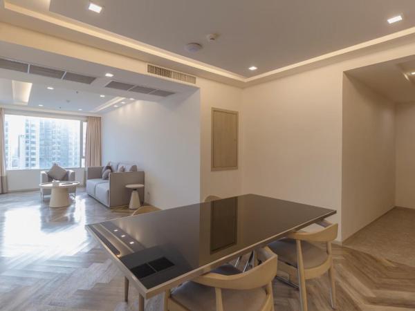 Jasmine Grande Residence : photo 6 de la chambre suite 1 chambre avec jacuzzi