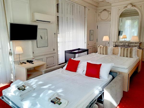 Villa Toscane : photo 6 de la chambre chambre familiale