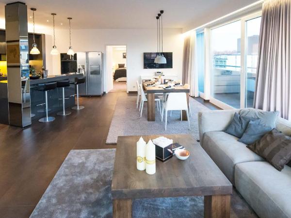 BoardingHouse Mannheim : photo 3 de la chambre suite supérieure