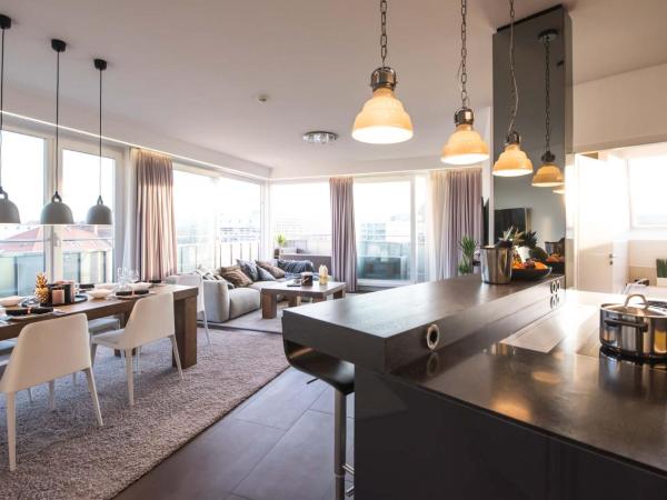 BoardingHouse Mannheim : photo 4 de la chambre suite supérieure