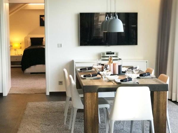 BoardingHouse Mannheim : photo 5 de la chambre suite supérieure