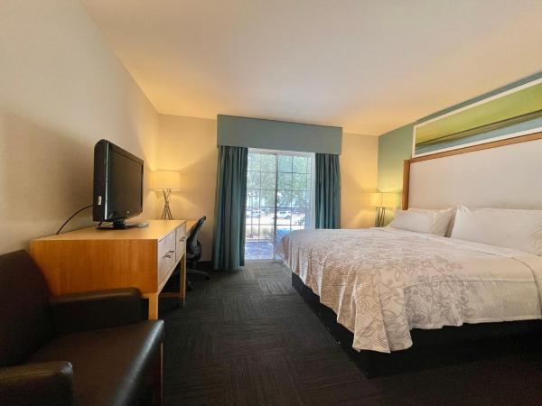 Red Roof Inn PLUS & Suites Tampa : photo 6 de la chambre chambre lit king-size deluxe - non-fumeurs