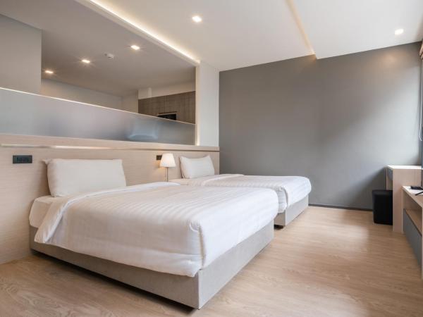 Samyan Serene Hotel : photo 1 de la chambre chambre lits jumeaux exécutive deluxe