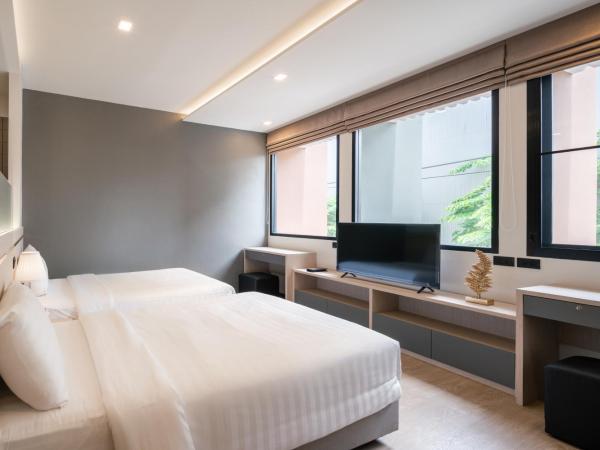 Samyan Serene Hotel : photo 2 de la chambre chambre lits jumeaux exécutive deluxe