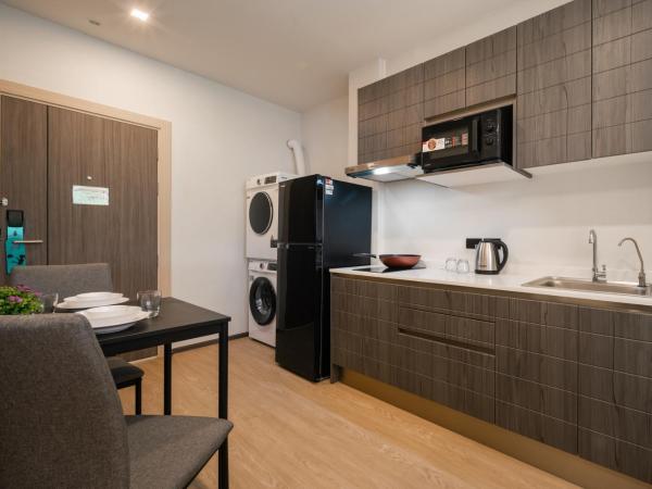 Samyan Serene Hotel : photo 3 de la chambre chambre lits jumeaux exécutive deluxe