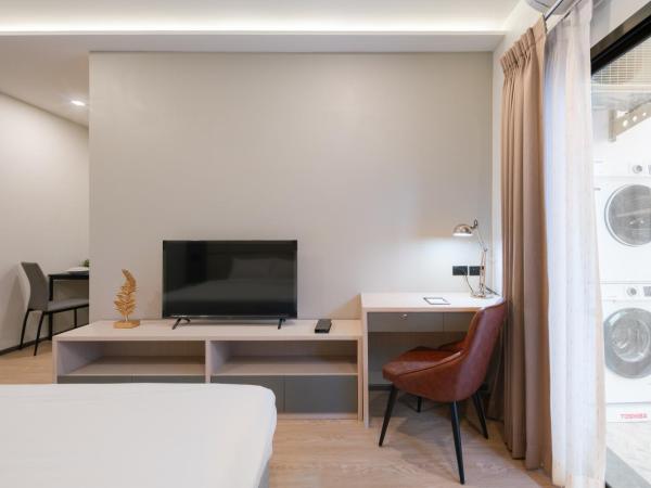 Samyan Serene Hotel : photo 3 de la chambre chambre exécutive deluxe avec lit king-size