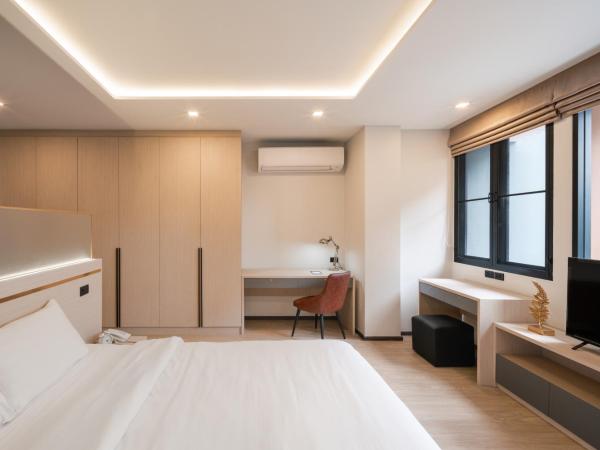 Samyan Serene Hotel : photo 2 de la chambre chambre exécutive deluxe avec lit king-size