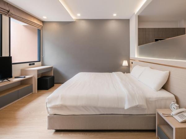 Samyan Serene Hotel : photo 6 de la chambre chambre exécutive deluxe avec lit king-size