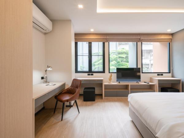 Samyan Serene Hotel : photo 8 de la chambre chambre exécutive deluxe avec lit king-size