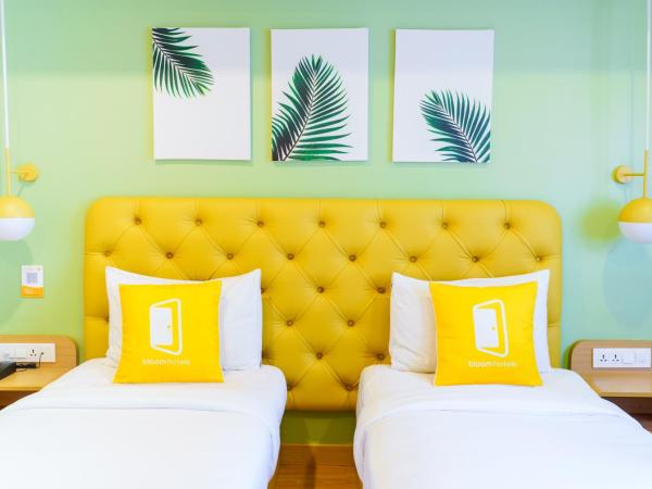 Bloom Hotel - Cyber Towers : photo 2 de la chambre chambre lits jumeaux standard