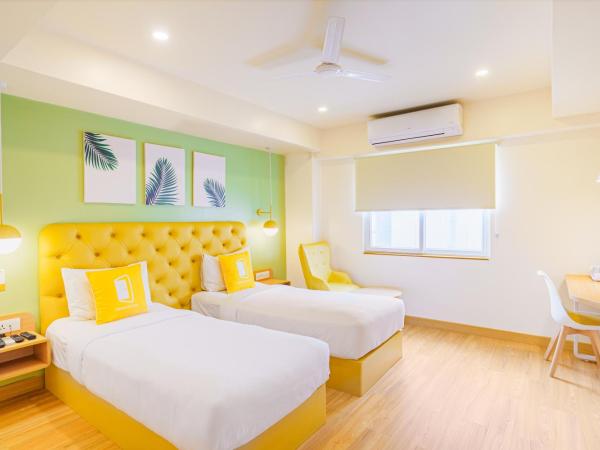 Bloom Hotel - Cyber Towers : photo 3 de la chambre chambre lits jumeaux standard