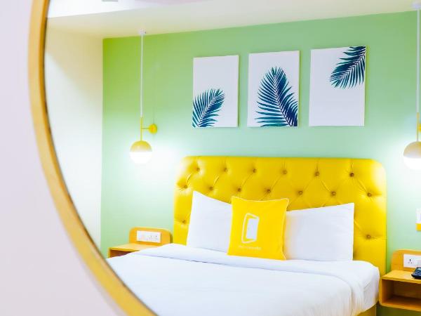 Bloom Hotel - Cyber Towers : photo 1 de la chambre chambre lit king-size deluxe