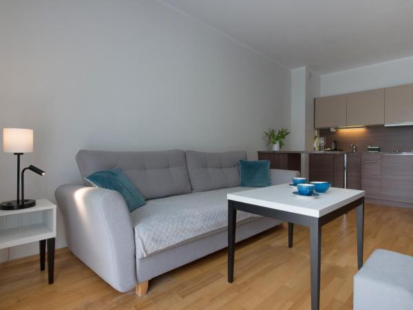 Aparthotel Baltic Spa : photo 9 de la chambre appartement supérieur (5 adultes)
