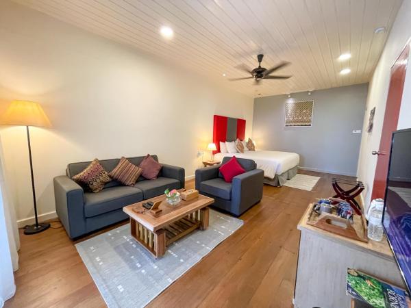 Sutera Sanctuary Lodges At Manukan Island : photo 3 de la chambre beach suite king + return boat transfer