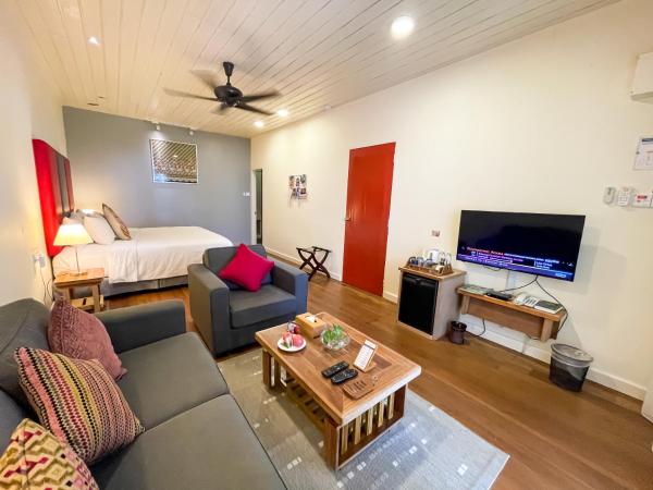 Sutera Sanctuary Lodges At Manukan Island : photo 6 de la chambre beach suite king + return boat transfer