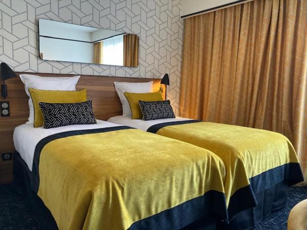 Hotel Vacances Bleues Villa Modigliani : photo 1 de la chambre chambre deluxe double ou lits jumeaux