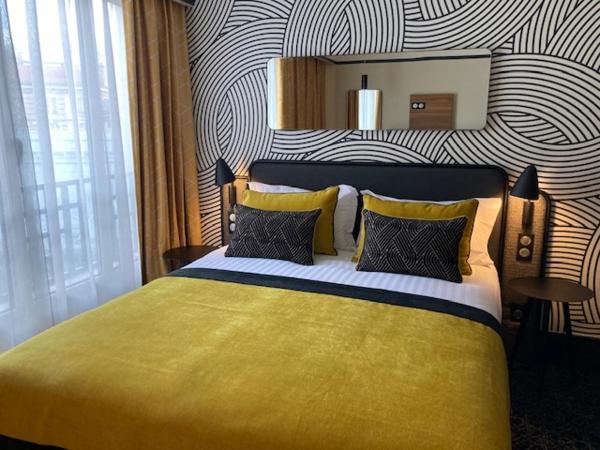 Hotel Vacances Bleues Villa Modigliani : photo 2 de la chambre chambre double privilège