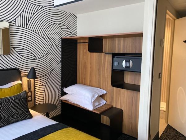 Hotel Vacances Bleues Villa Modigliani : photo 3 de la chambre chambre deluxe double ou lits jumeaux