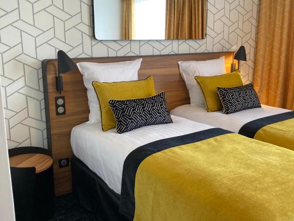Hotel Vacances Bleues Villa Modigliani : photo 5 de la chambre chambre deluxe double ou lits jumeaux