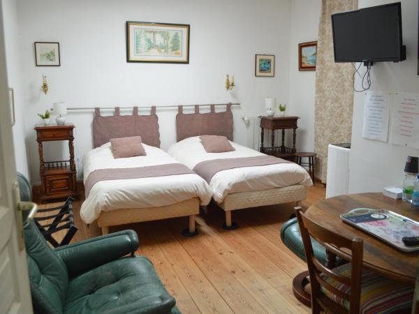 Alain et Nicole : photo 4 de la chambre chambre lits jumeaux