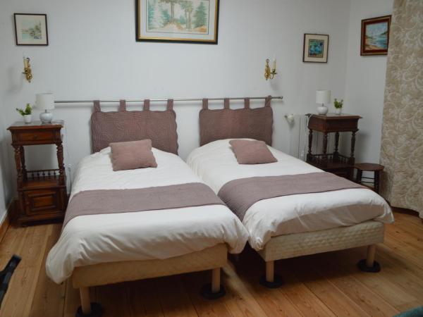 Alain et Nicole : photo 3 de la chambre chambre lits jumeaux