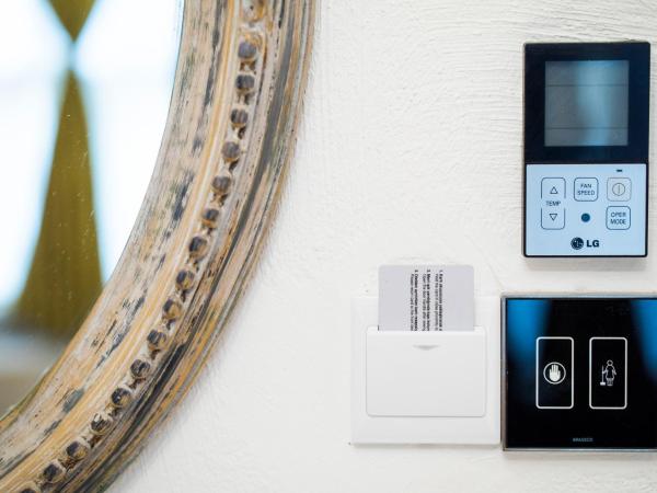 Best Pasaport Pier Otel Kadıköy : photo 4 de la chambre chambre deluxe