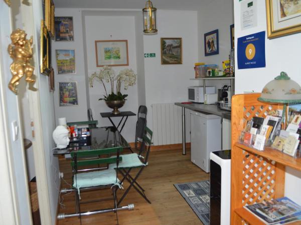 Alain et Nicole : photo 2 de la chambre chambre lits jumeaux