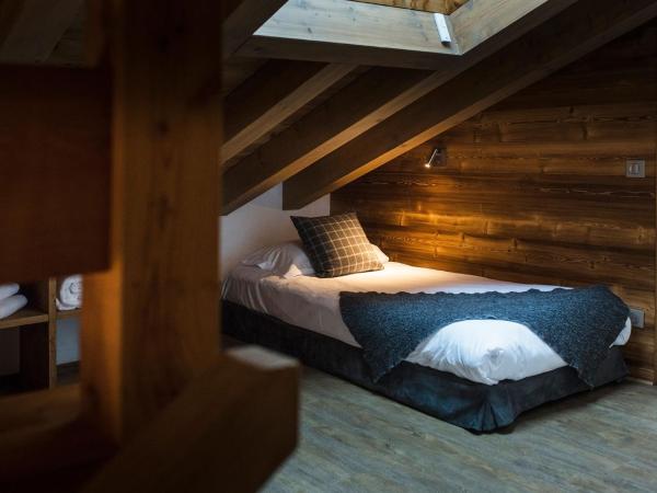 Les Cimes : photo 3 de la chambre appartement en duplex