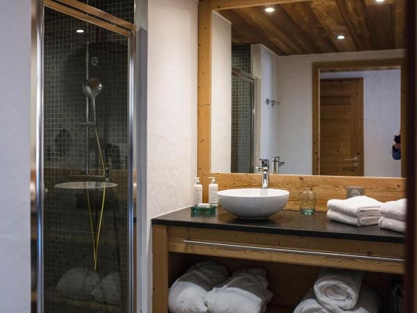 Les Cimes : photo 5 de la chambre appartement en duplex