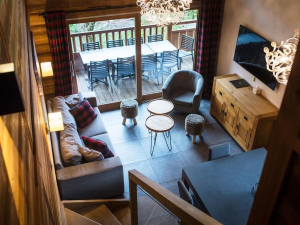 Les Cimes : photo 1 de la chambre appartement en duplex