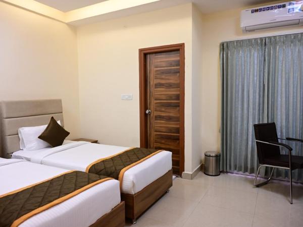 Otel Feel Comfort : photo 9 de la chambre chambre lits jumeaux