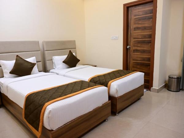 Otel Feel Comfort : photo 4 de la chambre chambre lits jumeaux