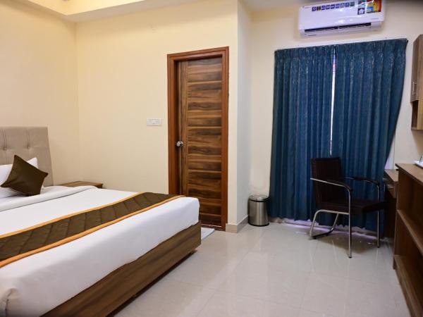 Otel Feel Comfort : photo 4 de la chambre chambre lit king-size deluxe