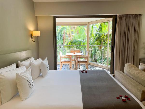 Cannes Villa St Barth : photo 4 de la chambre chambre prestige avec terrasse