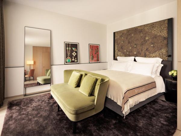 Bulgari Hotel Milano : photo 3 de la chambre suite junior 1 chambre lit king-size - vue sur jardin