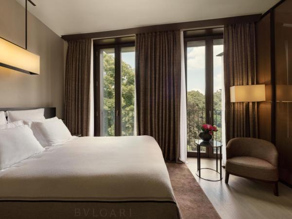 Bulgari Hotel Milano : photo 1 de la chambre chambre lit king-size supérieure