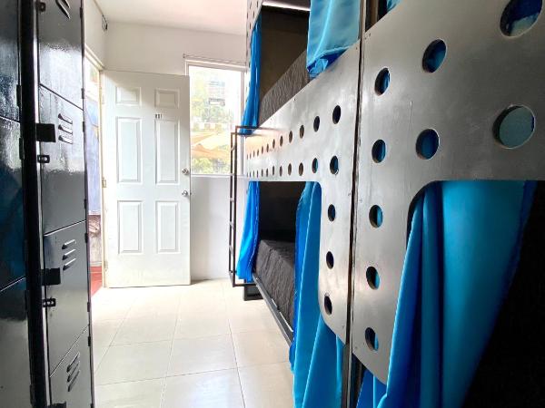 ROOMIES HOSTEL Reforma-El ángel : photo 3 de la chambre lit simple dans dortoir pour femmes