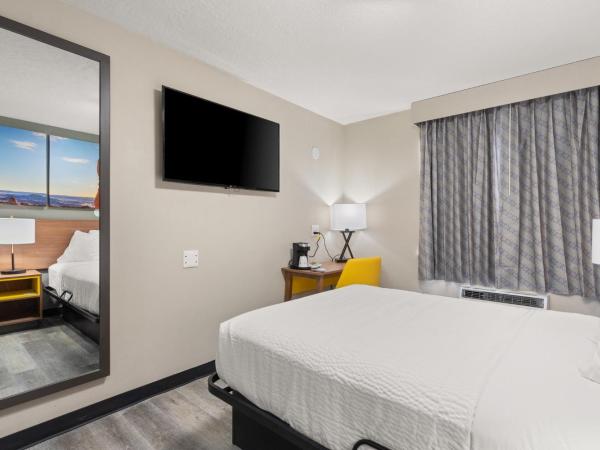 Days-Inn by Wyndham Albuquerque I-25 : photo 3 de la chambre chambre double - non-fumeurs