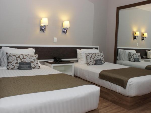 Hotel Plaza Revolución : photo 3 de la chambre chambre lits jumeaux