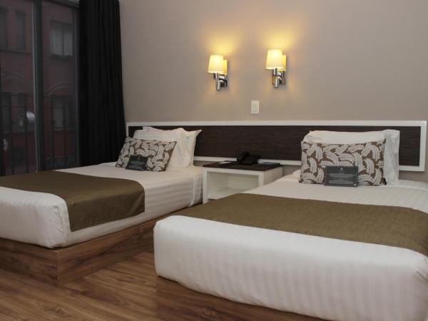 Hotel Plaza Revolución : photo 4 de la chambre chambre lits jumeaux