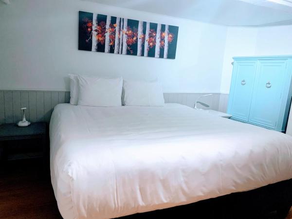 Manoir Sainte Genevieve : photo 5 de la chambre chambre lit king-size Économique - sous-sol