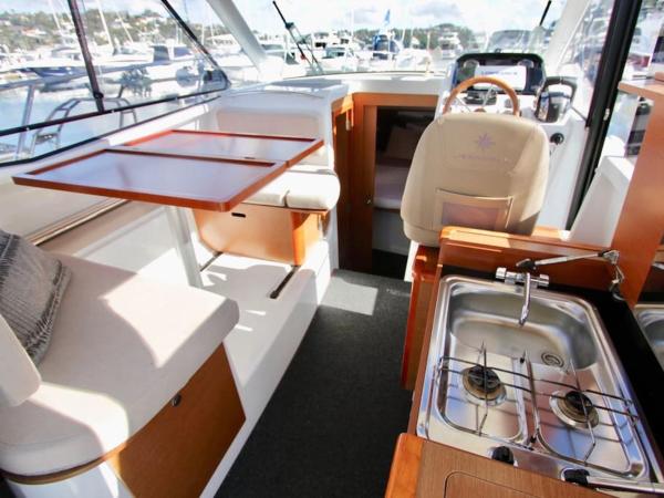 Séjour sur bateau de plaisance : photo 1 de la chambre mobile home