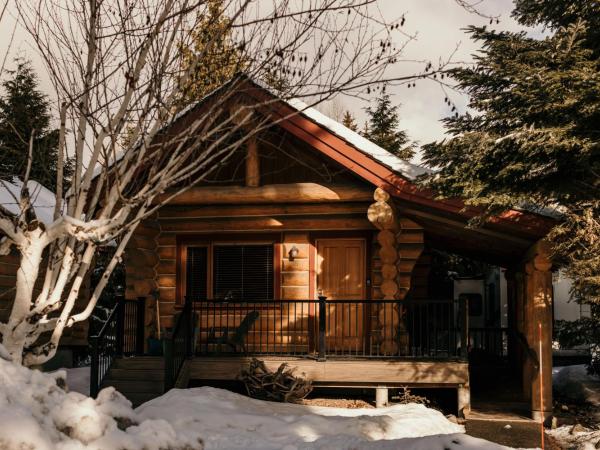 Riverside Resort : photo 6 de la chambre cabane en bois - accessible aux personnes à mobilité réduite