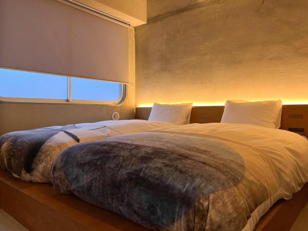 Kagan Hotel & Hostel : photo 3 de la chambre chambre lits jumeaux supérieure