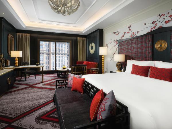 THE KARL LAGERFELD : photo 2 de la chambre grand klassik king (garden view)