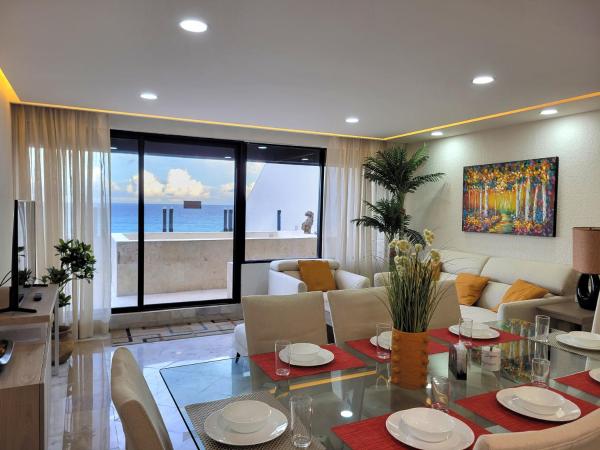 Beachfront Getaway Condo : photo 4 de la chambre appartement - vue sur mer