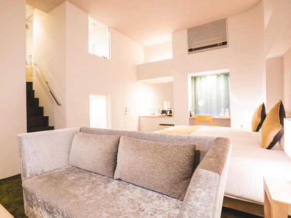 Roppongi Hotel S : photo 3 de la chambre chambre lits jumeaux spacieuse