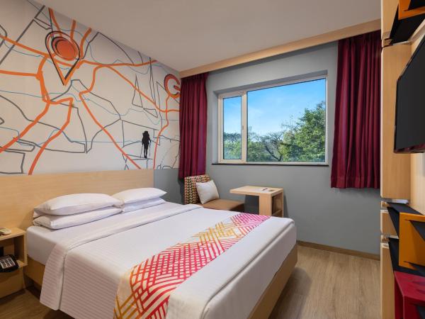 Ginger Bangalore- Inner Ring Road : photo 2 de la chambre chambre lit queen-size